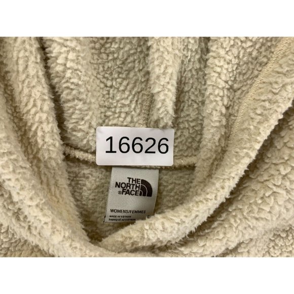 The North Face Sherpa Fleece Hoodie Pullover (Women's Small) Off White - Picture 4 of 13